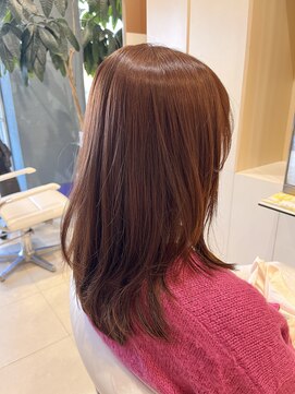 ボブインターナショナル(bob international) オレンジブラウン