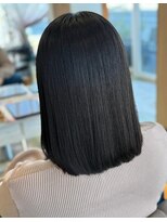 ヘアアトリエ ナイン(hair atelier nine) メルティーカラー/似合わせカット/ウェーブミディアム/福島市