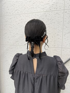 ビーヒアナウ N゜03 金沢駅西店(BE HERE NOW) タイトアレンジ×ボブ