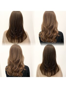 ネイロ 日本橋(NeiRo) 小顔レイヤーカット/ミディアムレイヤー/レイヤーロング