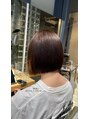 ヘアラウンジ アンリオ(hair lounge an rio)&nbsp;首元美人を叶えるボブスタイル