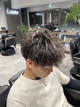 ロワジール 松戸店(Loisirs) ツイストスパイラル×ホワイトメッシュ