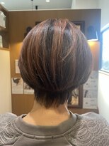 チアー ヘアリラクゼーション(cheer HAIRRELAXATION)&nbsp;ショートボブ