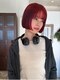 ドレープ(Dreap)の写真/ベースの髪の色味や肌の色味を考えて仕上げるので、一人ひとりにあった"あなただけ"のトレンドカラーに♪