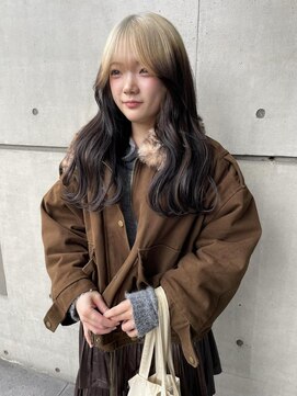 クリアーオブヘアー 栄南店(CLEAR of hair) ルーツカラー/osumi