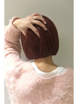 ウクク(UCUCU) パツッと暖色 bob