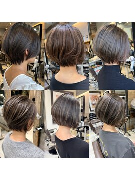 トルネード(TORNADO) 似合わせ外国人風前下がりショート、ショートボブ　n3.10