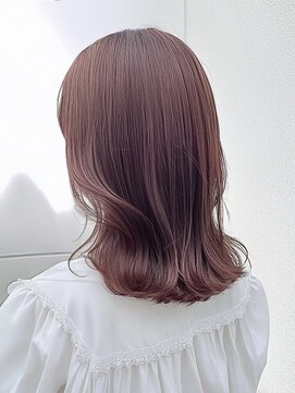 トーン(TONE) ピンクベージュ/ピンクブラウン