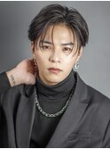 フェザーパーマ刈り上げショートシャドウパーマワックスなし