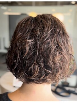 ジールヘアー(GIIL HAIR) ソフトプードルパーマ