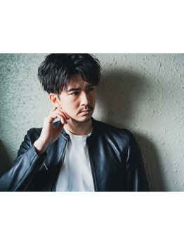 【赤羽駅徒歩5分】ON/OFF決まる大人のメンズパーマ◆トレンドのツイストスパイラル/ニュアンスパーマが人気