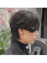 クレットメン 名古屋(CLETO men)&nbsp;センターパートウルフ