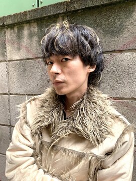 リアイス(Re:ICE) 東京リベンジャーズヘア/羽宮一虎/ウルフ/スパイラルパーマ