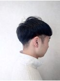 ツーブロネオマッシュ