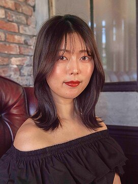 リュープリエ 笹塚(Lieu plie) 幅広い世代に人気な韓国風ミディアムレイヤー