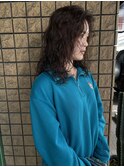 mode casual perm