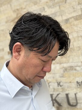 ヘアーモードキクチ 神田日銀通り店 ニュアンスパーマ