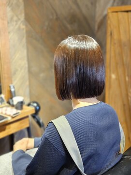 ヘアードレスビュー(hair dress V.I.E.W) コスメストレートパーマ