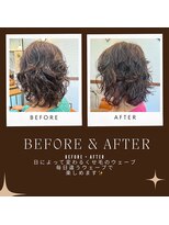 ルームヘアサロン(room hair salon)&nbsp;毎日、変わるウェーブを楽しむ♪