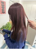 レイヤーカット/グレージュ/ベージュ/ボルドー/レイヤーボブ