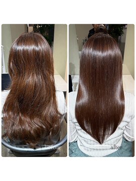 イフドット 加古川(if.) 超高濃度水素プレミアムエイジングケアストレート#縮毛矯正