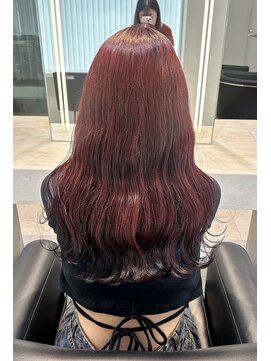 シェリ(Cheri) 大人可愛い裾カラー！