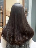 ザック ヴィ(ZACC  vie)&nbsp;レイヤーカット/縮毛矯正/地毛風ストレート