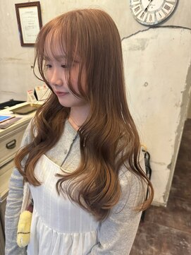 ヴィークス ヘア(vicus hair) ピンクミルクティー
