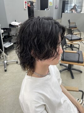 ウォーク(woke) メンズパーマ