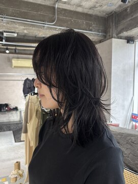 ネアー 新潟(NEER) アプリコットオレンジ/くびれヘア/ウェーブショート［新潟］