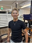 ハイトーン スパイキーショート