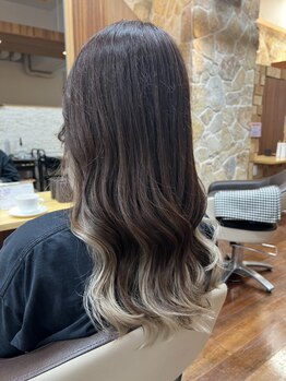 オートクチュール ランコントレ 七条店(Haute Couture Rencontrer)の写真/こだわりのカラーバリエーション♪今までにないアナタだけの色味をセレクト◎理想を上回る手触り&艶髪に！