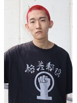 ポピンズ(poppins)&nbsp;赤髪ボウズ