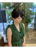 ハンサムショート