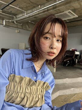 リラクオーレ 三宮 元町(LIRA CUORE) ボブウルフ