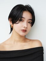 ソワネ 表参道(soigne) 表参道髪質改善カラー顔周りレイヤーボブアッシュグレージュ40代