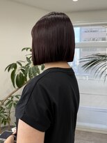 ジュール(JOULE'S)&nbsp;ボブ×レッドブラウン