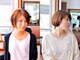 ぉ家サロン(Salon)の写真/レイヤーの入れ方で動きを出すことができる。一人一人の骨格に合わせたカットで小顔見せ◎