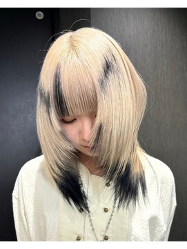 ヌル 表参道本店(Null) オーダーメイド/デザインカラー/ルーツカラー/表参道/原宿