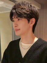 ヨリ サッポロ 札幌大通(yori SAPPORO) ニュアンスパーマ/センターパート/韓国マッシュ/ダークアッシュ