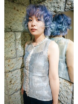 束 ice purple color◎