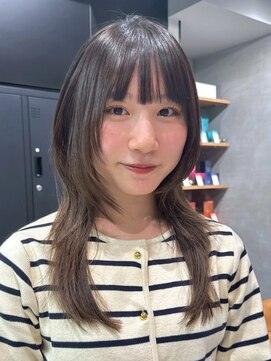 シャルムバイケンジ(Charm.by KENJE) 銀座髪質改善レイヤーカット白髪ぼかしハイライト縮毛矯正有楽町