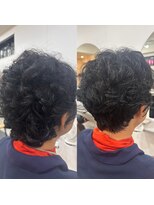 メモリーズ 銀座(Memories)&nbsp;ショート　癖毛ショート　癖を活かしたショート　加藤あずみ