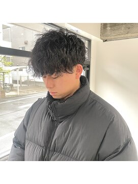 カウチソフ(kauti sofu) パーマスタイル