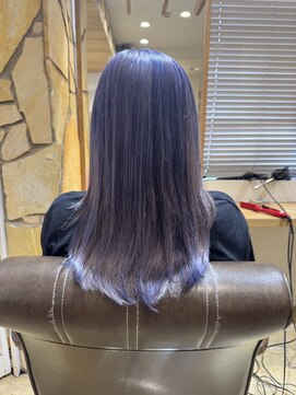 エイト新宿店(EIGHT shinjuku) ブルーバイオレット（7）