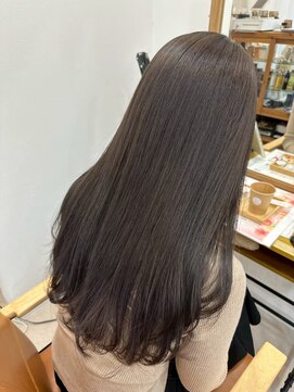 コットン(cotton) 髪質改善カラーエステ