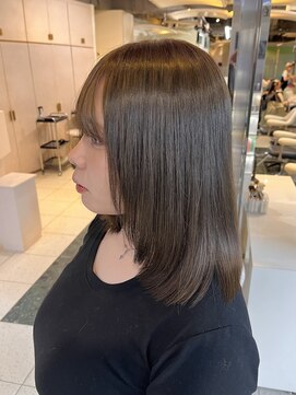 モア 下通店(MORE) Latte Beige／ブリーチ