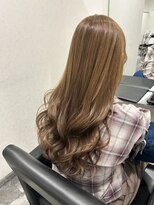 セカンド(Second)&nbsp;Second　×　コテ巻き