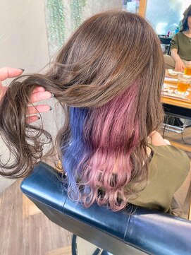 マーレ(MARLE./) 魅せカラー◎個性派インナーデザイン