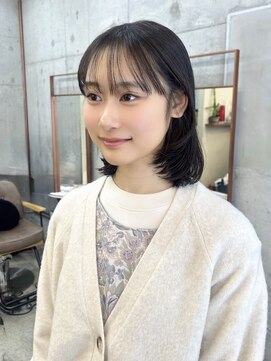 ノイ(noii) 韓国トレンドボブレイヤー/レイヤーボブ/顔周りレイヤー